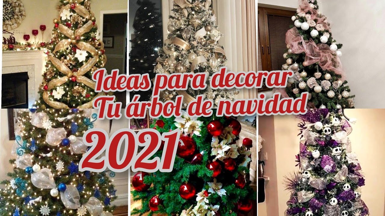 Cómo decorar el árbol de Navidad: 38 ideas tendencia y muy tuyas