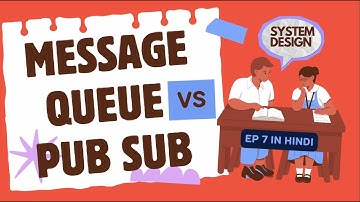 Message Queue vs Pub-Sub | System Design | Ep 7🔥 | Best Messaging System for Scalability!