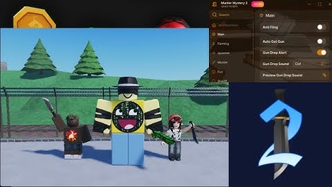 New MM2 Christmas script (Autofarm, Kill all, Esp, More)