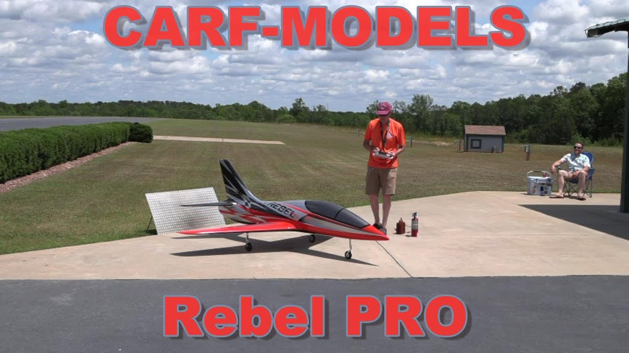 David Churchill - CARF-Models Rebel PRO 2.6 Meter Flt 2 - 5-14-2022
