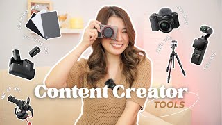 Tất Tần Tật Máy Móc Quay Video & Chụp Ảnh Content của Ly ♡ My Camera & Tools for Content Creator ♡ screenshot 4