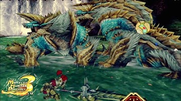 Double Zinogre | Switch Axe MHP3RD.exe