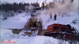 ТЯЖЕЛАЯ ТЕХНИКА В УСЛОВИЯХ КРАЙНЕГО СЕВЕРА | СЕВЕР ОШИБОК НЕ ПРОЩАЕТ