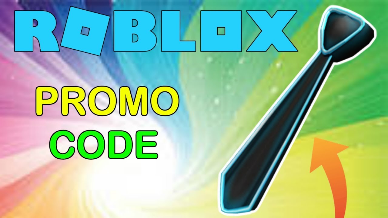 Roblox Promo Code Free Neon Blue Tie Roblox Youtube - epic face tie roblox
