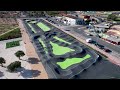 Pumptrack park premium torrevieja 2024  blue line full lap