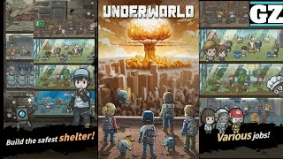 Underworld: The Shelter Gameplay screenshot 4