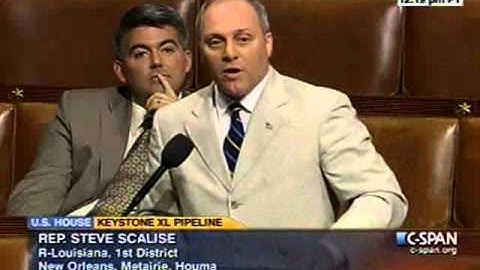 Congressman Steve Scalise (LA-01): It is time to green light the Keystone XL Pipeline