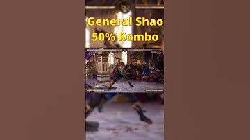 Mortal Kombat 1 General Shao 50% Combo #gaming #mortalkombat1 #GeneralShao #MortalKombat1Combos