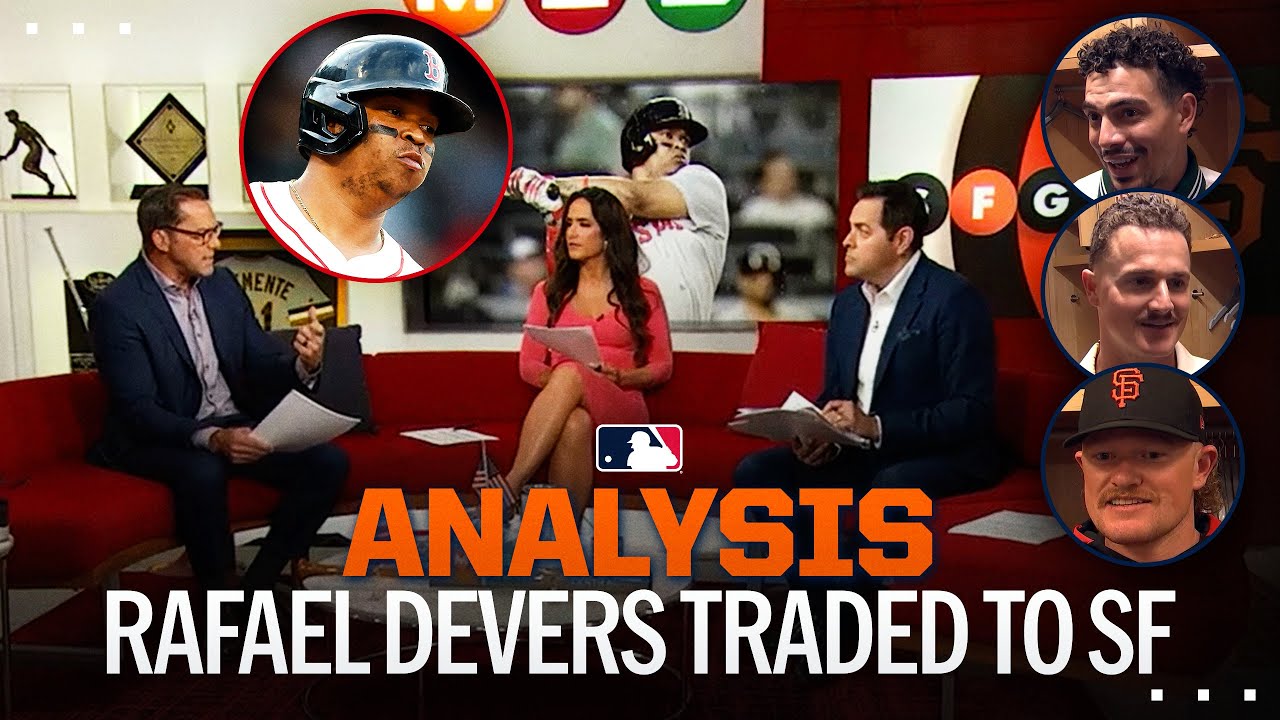 ANALYSIS: Rafael Devers traded to the Giants from Red Sox