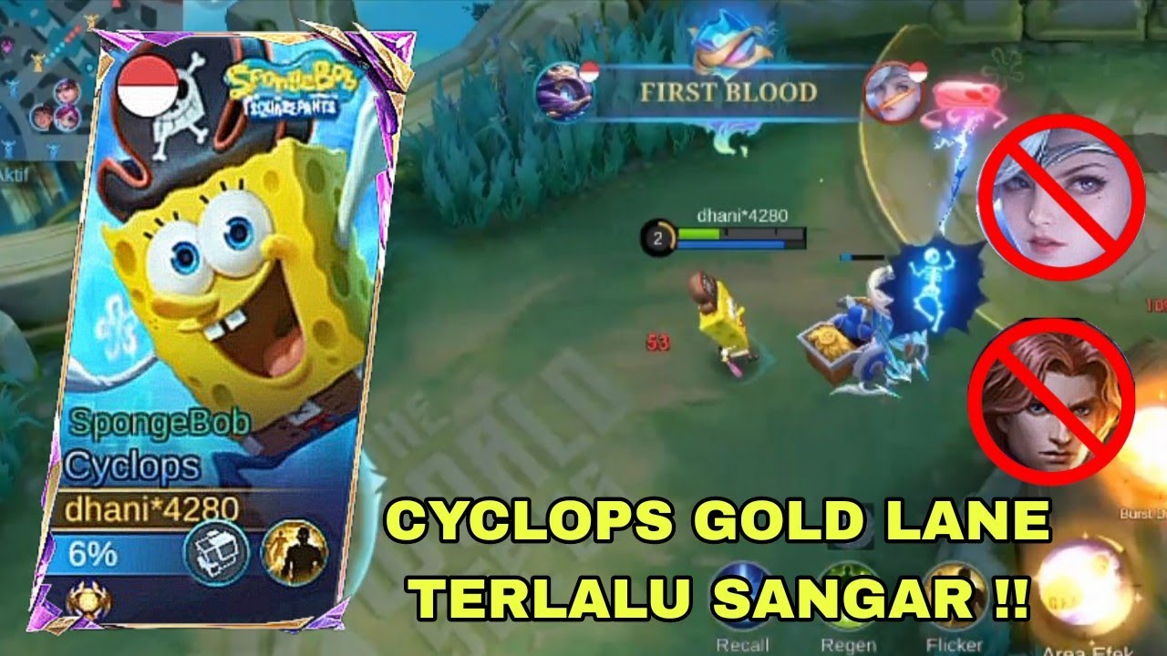 MUSUHNYA TERLALU PASRAH || MIYA DAN TIGREAL JADI KORBAN🥱-mobilelegend 