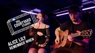 Alice Lily - Remember When (Wallows cover) | Live at The Courtyard Theatre | Courtyard Studios