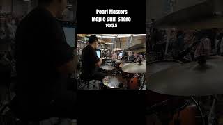 PEARL Masters Maple Gum Snare (MMG1455)