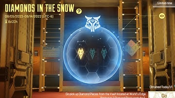 How To Obtain Diamonds For “Diamonds in the Snow” Even in Apex Mobile