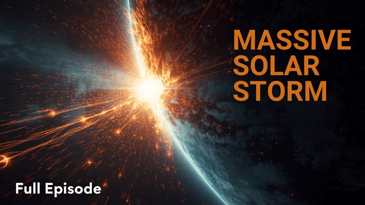 Solar Storms Could Knock Earth Offline