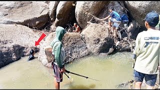 NYETRUM IKAN❗SPOT  IKAN TIAP HARI RAMAI DISUNGAI