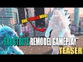 the NEW FROSTBITE GODZILLA GAMEPLAY teaser | a new OVERPOWERED ATTACK? | Kaiju Universe