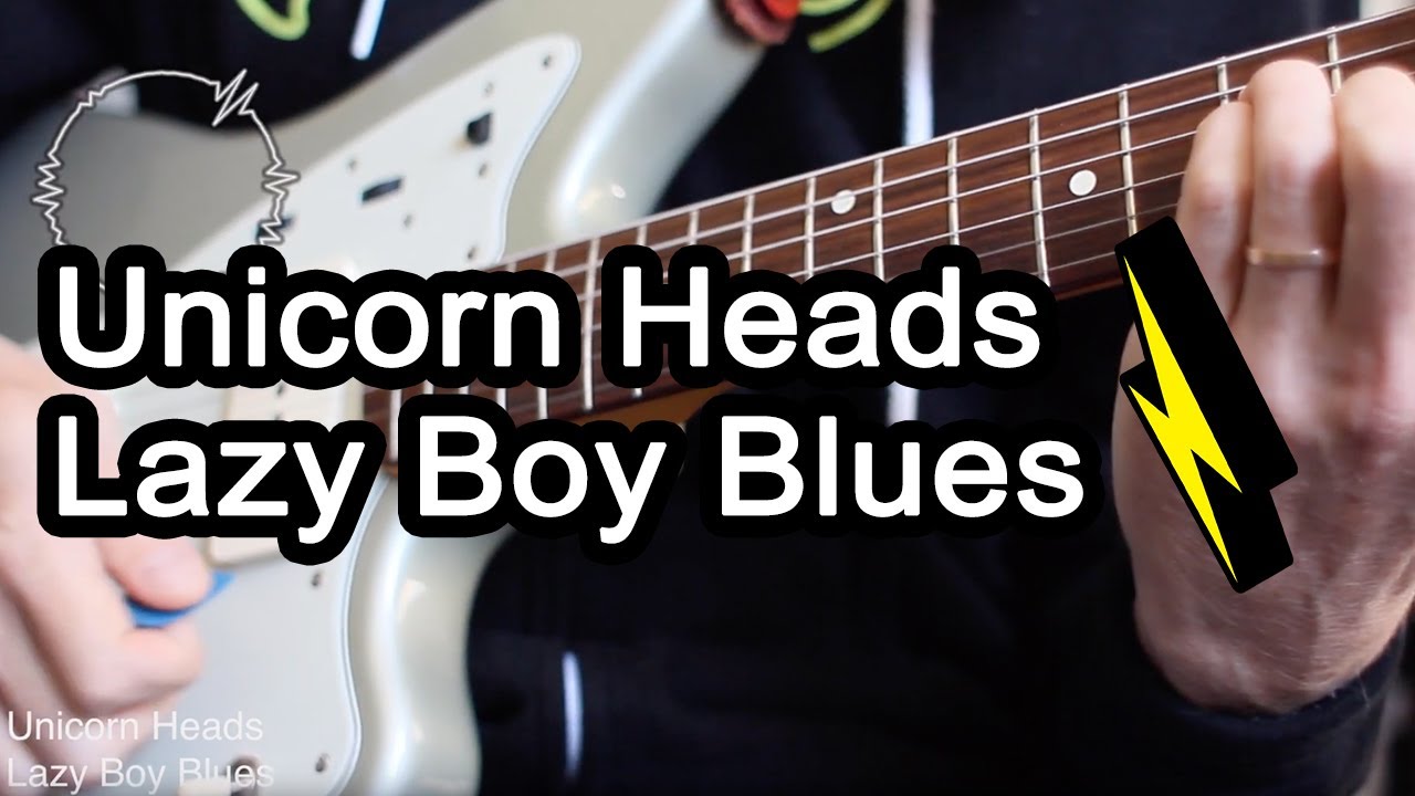 Download Unicorn Heads - Lazy Boy Blues (In Studio)