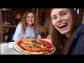 RECOVERY WINS / MEALS AT RESTAURANTS - CHALLENGING ANOREXIA | SO MUCH PIZZA!