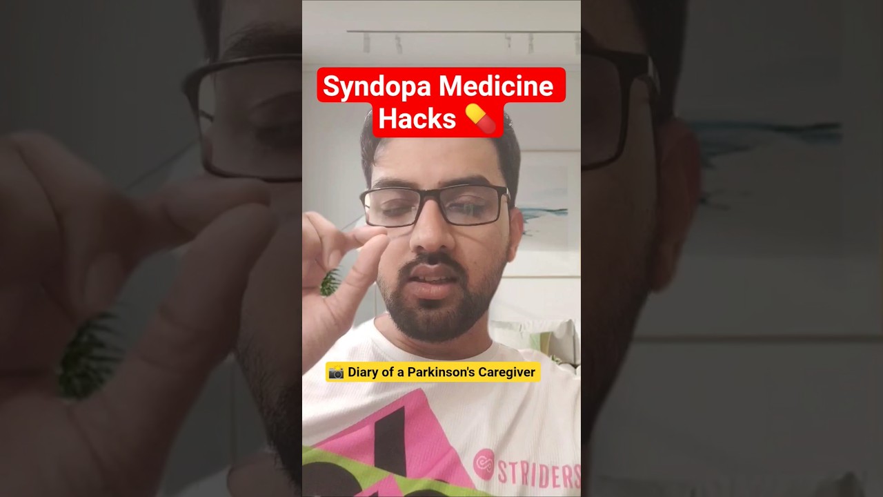 Syndopa medicine Hacks 💊 | Diary of a Parkinson's Caregiver