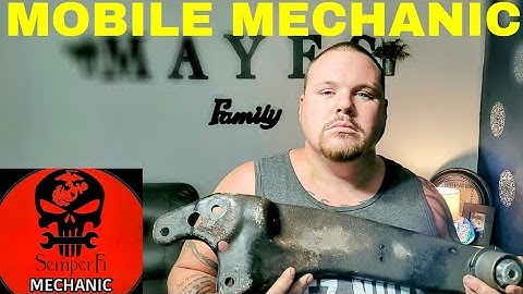 Mobile Mechanic Work Day {Episode 16}-2006 Ford Explorer Trailing Arm Bushing Replacement