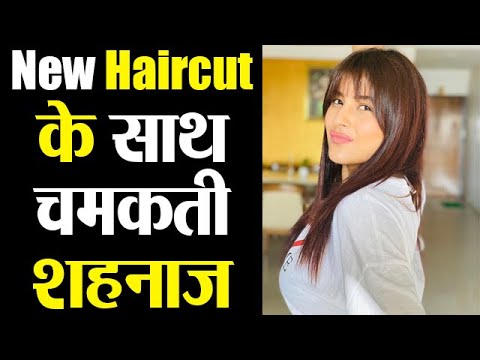 Shehnaaz Gill shares Stunning pictures of herself as she flaunts her New  HaircutSEE PHOTOS  Celebrity Tadka