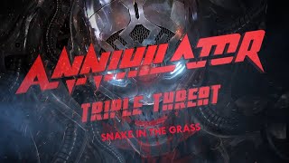 Watch Annihilator Snake In The Grass video