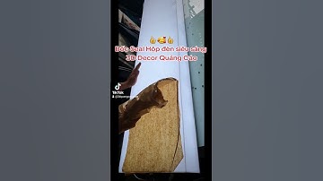 👍🥰👍Bốc Seal Hộp đèn siêu sáng 3D Decor Quảng Cáo #3d #3ddecor #3dquangcao #lambanghieu