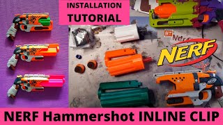 How to install the Inline Clip Hammershot Cylinders by RadioactivesDesigns ~ Rainbows Tutorials #14