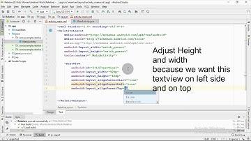 Introduction to Android #3 | How to add a button and Edit Text in Android using Relative Layout |