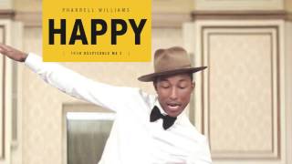Pharrell Williams - Happy (Audio)