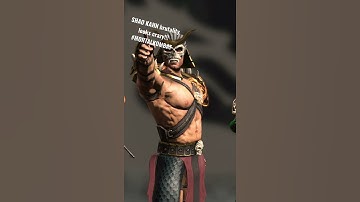 SHAO KAHN BRUTALITY