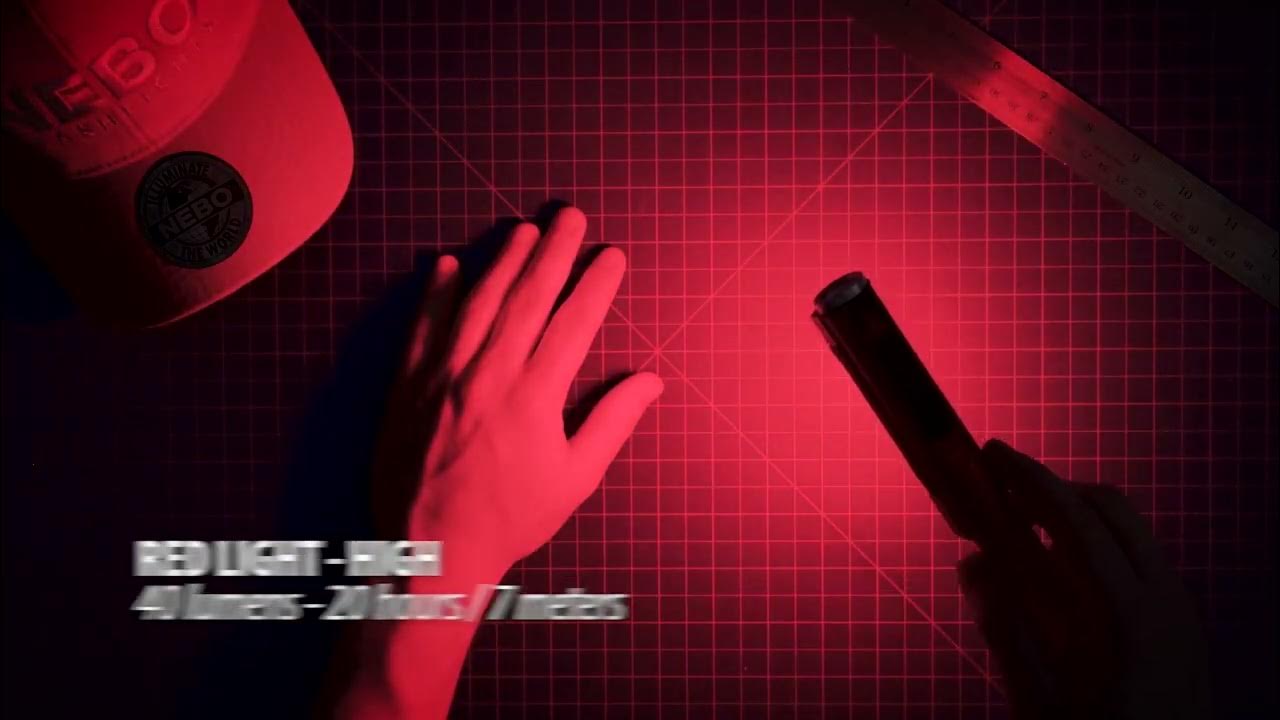 NEBO Big Larry 2 500 Lumen Work Light Screwfix YouTube