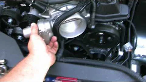 2009 cts v snout pulley installation and wait4me performance parts