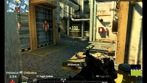 Call of Duty : Black Ops FAIL Hitbox!!! (PC)