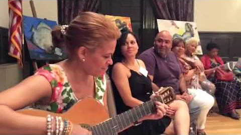 Juan Tineo y Susana Silfa