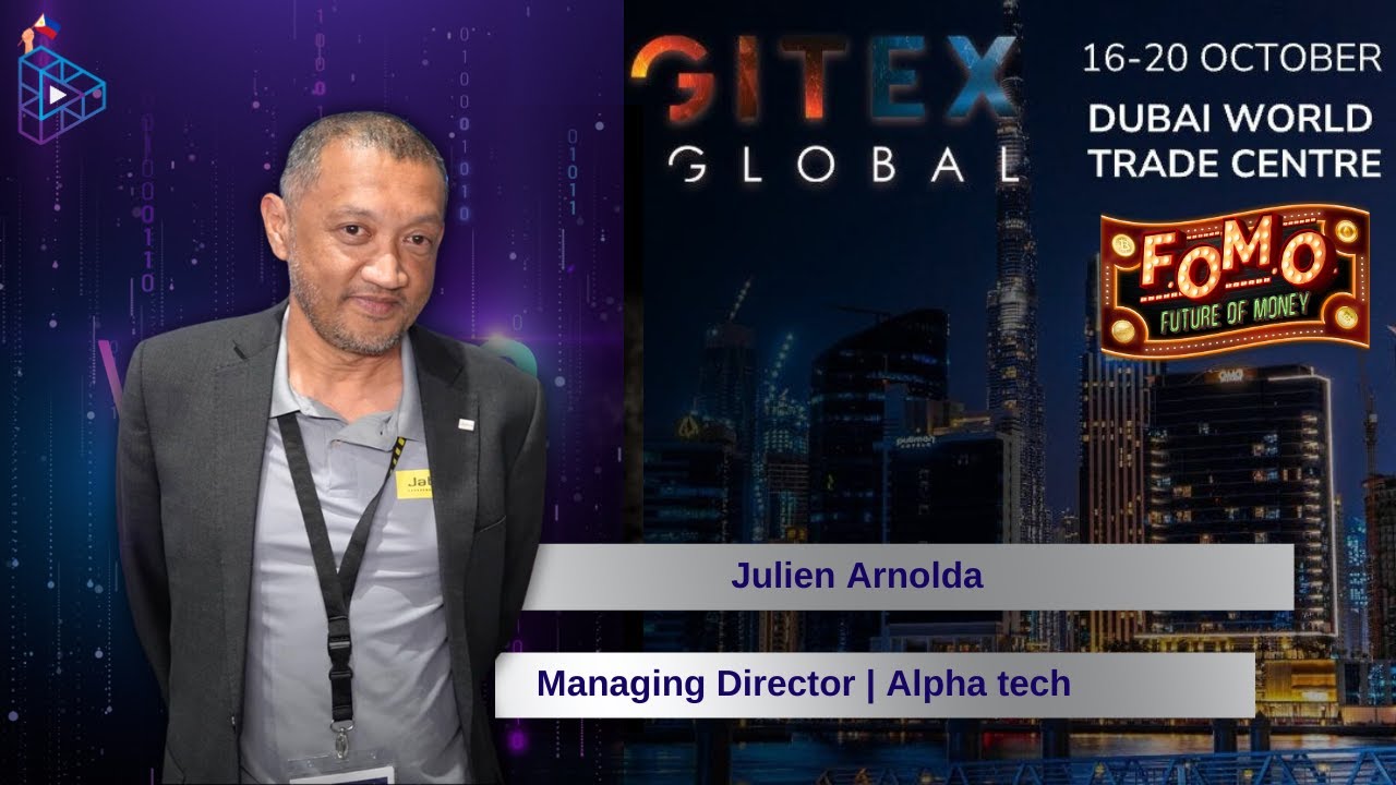Julien Arnolda Managing Director of Alpha tech | Future Blockchain Summit 2023