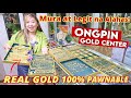 Pinakamurang gold na alahas 100 pawnable ongpin gold center legit seller pwedeng umorder online