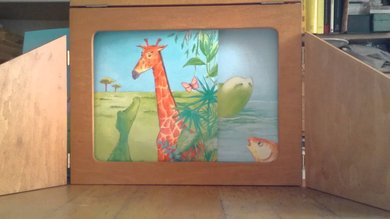 Le Crocodile que n'avait pas de dents (vidéo de ma chaîne YouTube Un Petit Moment de Spectacle)