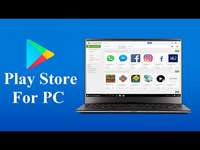 DOWNLOAD PLAY STORE FOR PC - App Store  Application android, Pc app store, Google  play store
