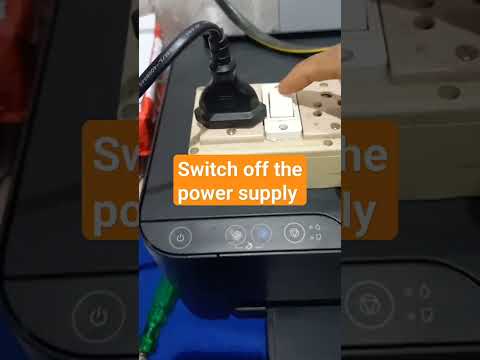 NO TOOLS REQUIRED. EPSON L3110 PRINTER NOT POWERING ON SOLUTION WITHOUT ANY TOOLS AND REPAIRS