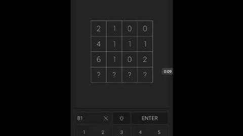 Math riddles level 11-20