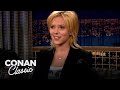 Scarlett Johansson’s First Paid Acting Gig Was On “Late Night” | Late Night with Conan O’Brien