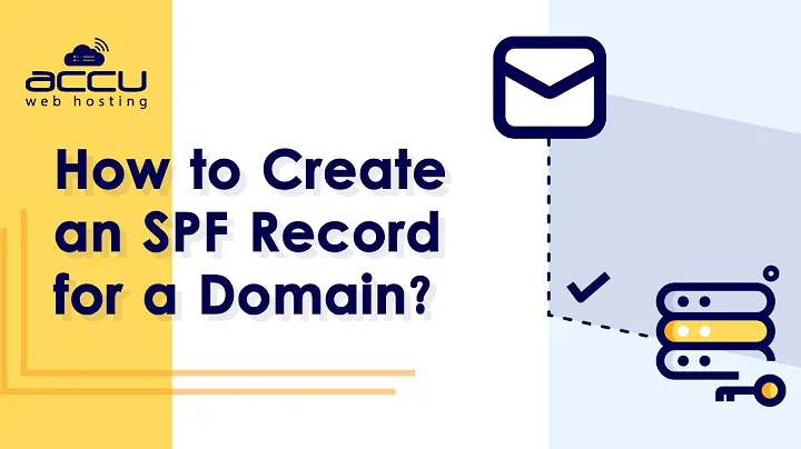 Easy Steps to Create an SPF Record for Your Domain