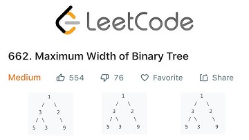 LeetCode Maximum Width of a Binary Tree Explained - Java
