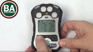 MicroRAE Draadloze 4-Gasdetector | BaSystemen