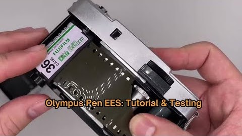 Unveiling the Olympus Pen EES: Comprehensive Tutorial, Guide, Testing, and Check for Seamless Usage