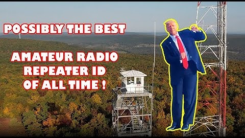 The best Amateur Radio repeater ID of All Time