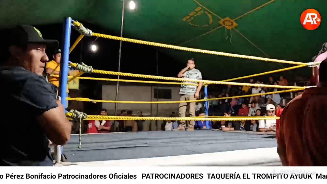 Box Ranchero SEGUNDO DÍA DE BOX RANCHERO EN LACHICOCANA, AYUTLA MIXE 2025 - YouTube
