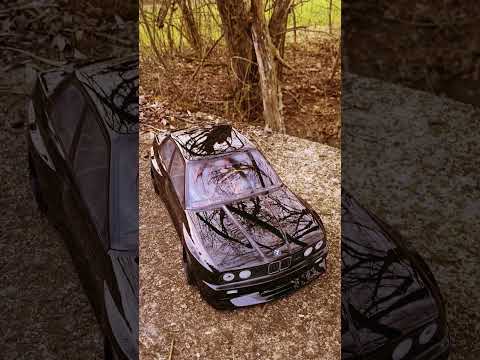 Our custom-built BMW