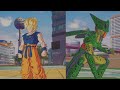 Ssj Mid Goku vs Imperfect Cell - REQUESTED BATTLE - Dragon ball sparking zero